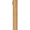 Ekena Millwork Legacy Slat Rough Sawn Bracket w/ Offset Brace, Western Red Cedar, 6"W x 32"D x 38"H BKT0604X32X38LEC06RWR - alternate 4